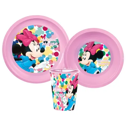 Disney Minnie Feel Good Dinnerware Set, Plastic Set product photo
