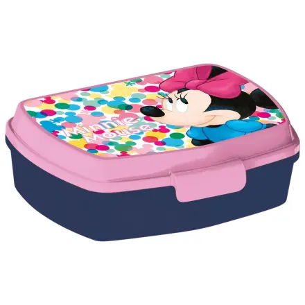 Disney Minnie Feel Good funny plastic sandwich box product photo