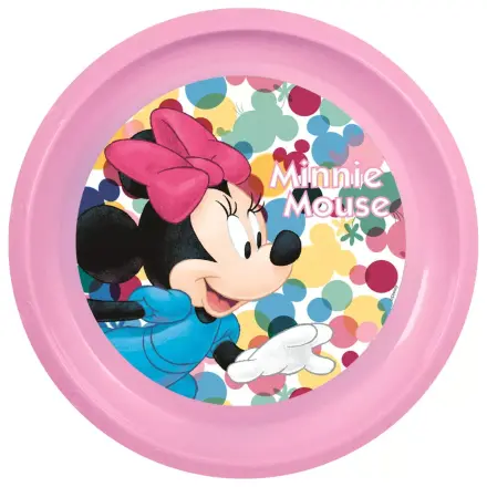 Disney Minnie Feel Good plastic flat plate product photo