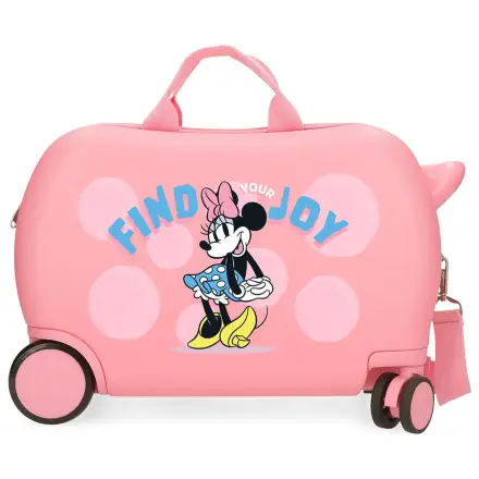 Disney Minnie Find Your Joy ABS trolley suitcase 45cm product photo