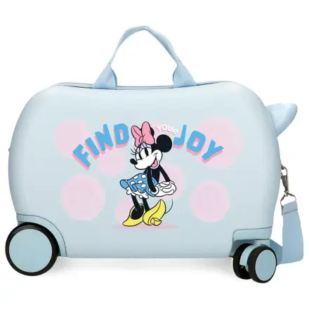 Disney Minnie Find Your Joy ABS trolley suitcase 45cm product photo