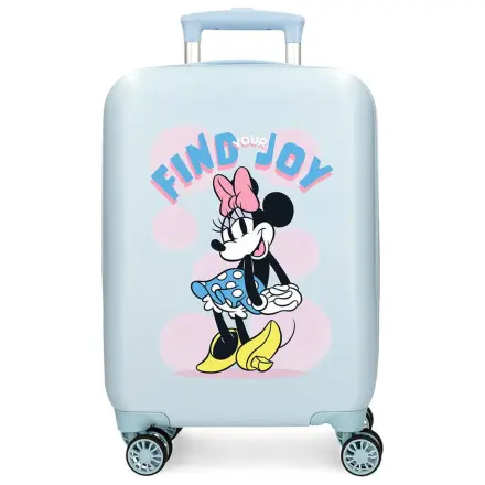 Disney Minnie Find Your Joy ABS trolley suitcase 50cm product photo