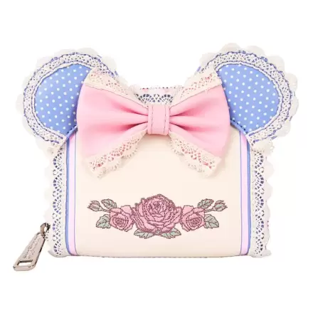 Disney Wallet Minnie Floral and Lace Ears product photo