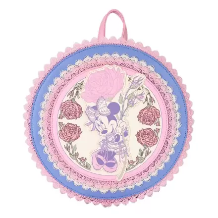 Disney by Loungefly Mini Backpack Minnie Floral and Lace product photo