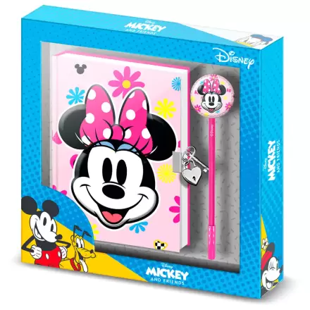 Disney Minnie Floral set diary + pen product photo