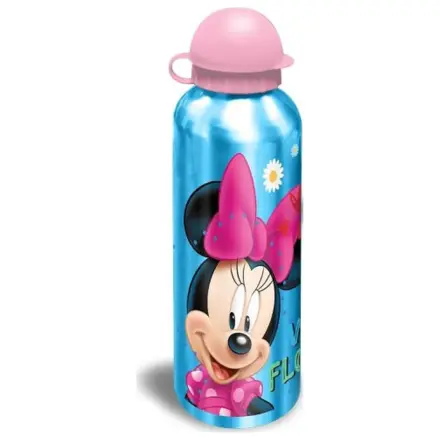 Disney Minnie Flower aluminum drinking bottle with sippy cap 500 ml product photo