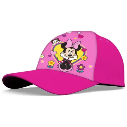 Disney Minnie Flower Heart Kids Baseball Cap 50 cm product photo