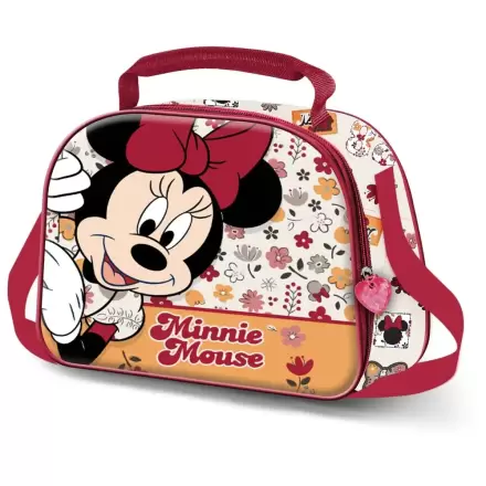 Disney Minnie Flowered 3D lunch bag termékfotója