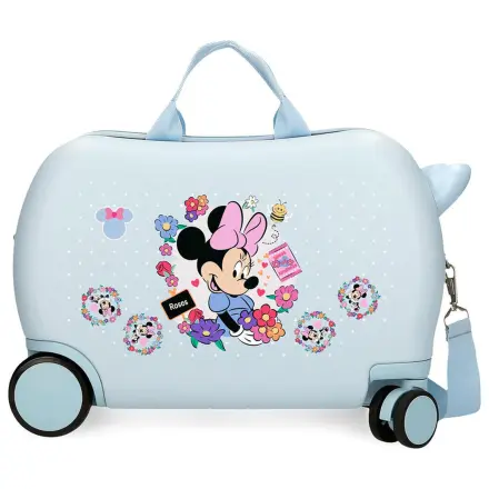 Disney Minnie Flowers ABS trolley suitcase 45cm product photo