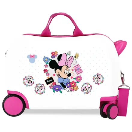 Disney Minnie Flowers ABS trolley suitcase 45cm product photo