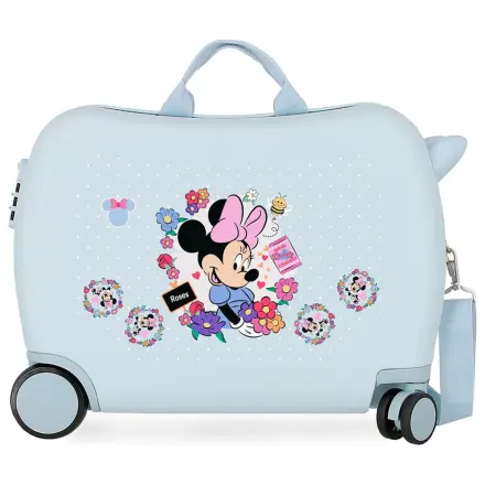Disney Minnie Flowers ABS trolley suitcase 50cm product photo