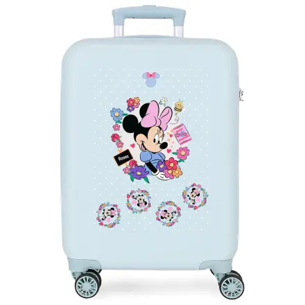 Disney Minnie Flowers ABS trolley suitcase 55cm product photo
