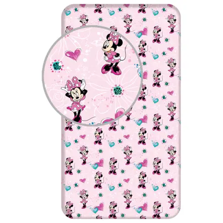 Disney Minnie Flowers Fitted Sheet 90x200 cm product photo