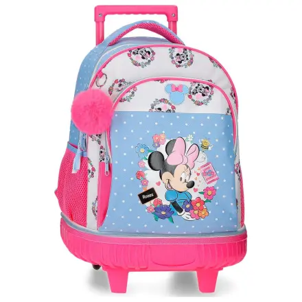 Disney Minnie Flowers extraible compact trolley 43cm product photo