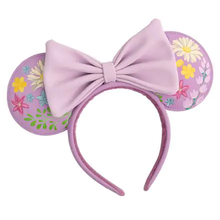 Disney by Loungefly Headband Minnie Embroidered Flowers product photo