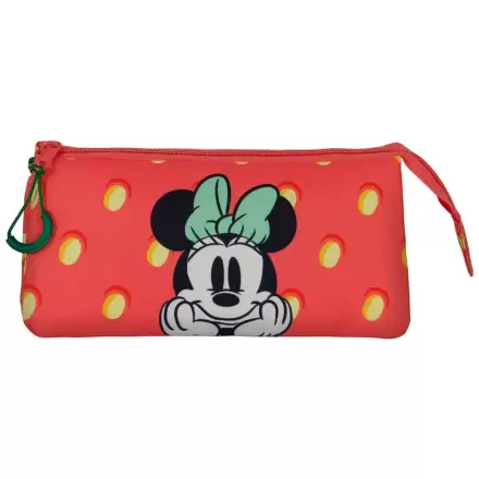 Disney Minnie Fresh triple pencil case product photo