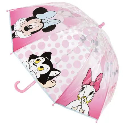 Disney Minnie Mouse Friends Forever Kids' Transparent Umbrella Ø71 cm product photo