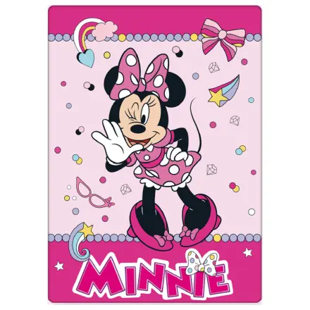Disney Minnie Funny fleece blanket product photo