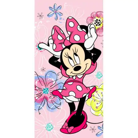 Disney Minnie Beach Towel, Pink Bow Bath Towel 70*140cm product photo