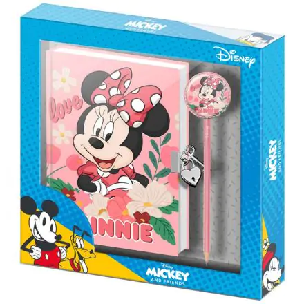 Disney Minnie Garden set diary + pen product photo