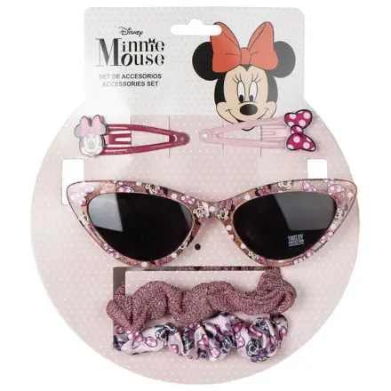 Disney Minnie Glittery Sunglasses and Hair Accessory Set product photo
