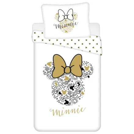 Disney Minnie Gold Duvet Cover product photo