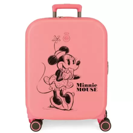 Disney Minnie Happiness ABS trolley suitcase 55cm product photo