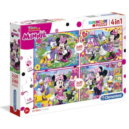 Disney Minnie Happy Helpers 2x20pcs 2x60pcs product photo