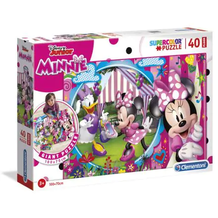 Disney Floor Puzzle Minnie Happy Helpers product photo