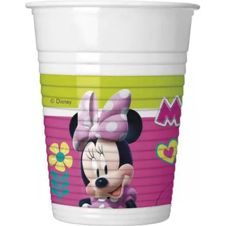Disney Minnie Happy Helpers Plastic Cup 8-piece 200 ml product photo