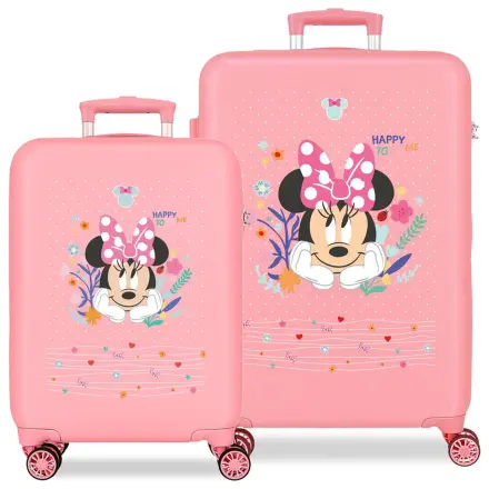 Disney Minnie Happy To Be Me ABS 2-piece trolley suitcase set 55/65cm product photo