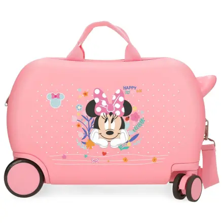 Disney Minnie Happy To Be Me ABS trolley suitcase 45cm product photo
