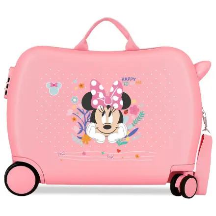 Disney Minnie Happy To Be Me ABS trolley suitcase 50cm product photo