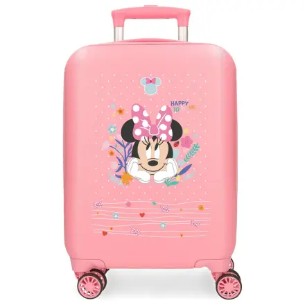Disney Minnie Happy To Be Me ABS trolley suitcase 50cm product photo
