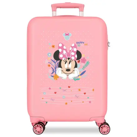Disney Minnie Happy To Be Me ABS trolley suitcase 55cm product photo