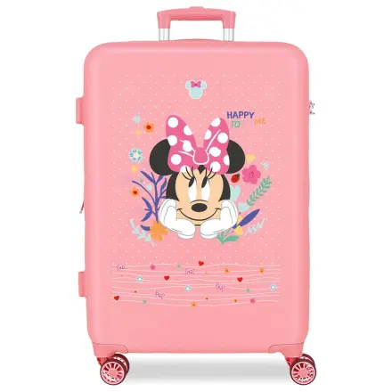 Disney Minnie Happy To Be MeABS trolley suitcase 65cm product photo