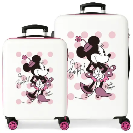 Disney Minnie Have A Good Time ABS 2-piece trolley suitcase set 55/65cm product photo