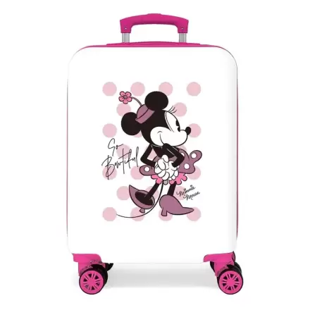 Disney Minnie Have a Good Time So Beautiful ABS trolley suitcase 55cm termékfotója