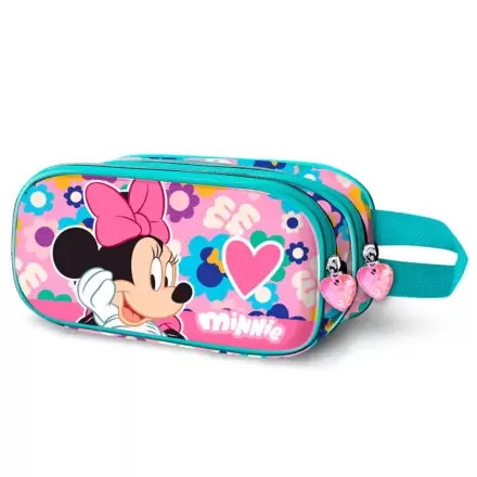 Disney Minnie Heart 3D double pencil case product photo