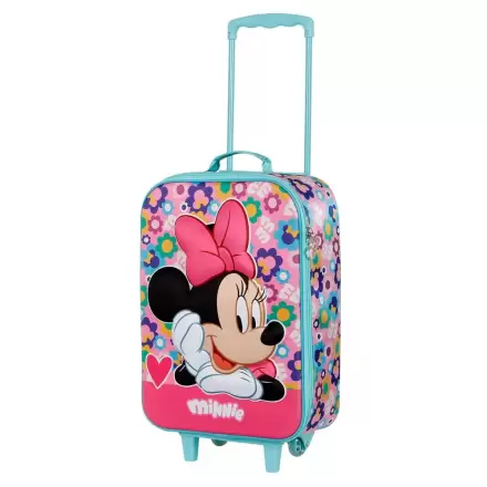 Disney Minnie Heart 3D trolley suitcase product photo