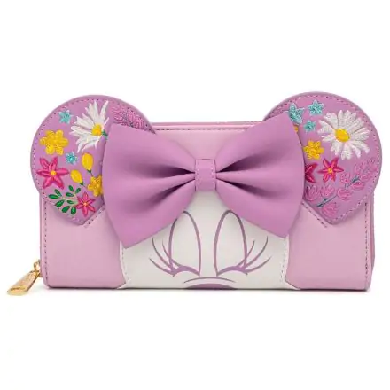 Disney by Loungefly Wallet Minnie Holding Flowers product photo