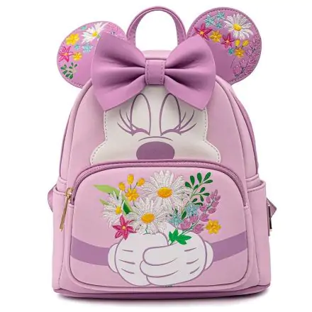 Disney by Loungefly Backpack Minnie Holding Flowers product photo