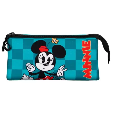 Disney Minnie Indigo triple pencil case product photo