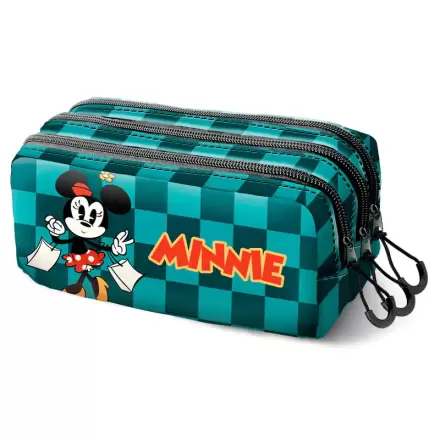 Disney Minnie Indigo triple pencil case product photo