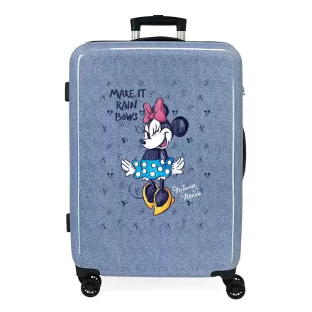 Disney Minnie It Rain Bows ABS trolley suitcase 65cm termékfotója