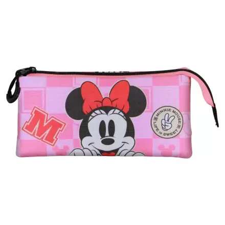 Disney Minnie Journey triple pencil case product photo