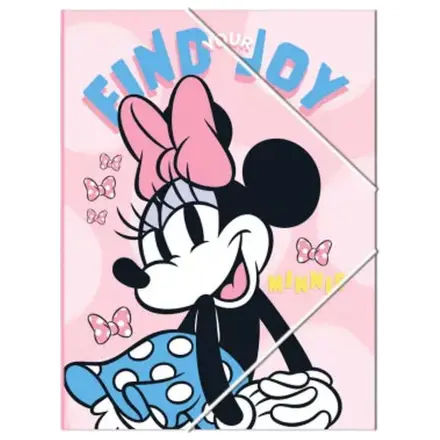 Disney Minnie Joy A/4 Elastic Folder product photo
