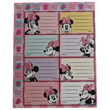 Disney Minnie Joy notebook label with stickers 16 pieces product photo