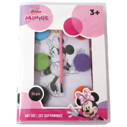 Disney Minnie Joy mini art set product photo