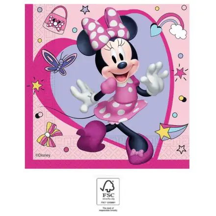 Disney Minnie Junior Napkins 20 pcs 33x33 cm FSC product photo